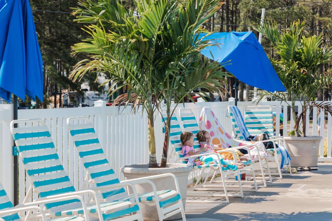 Villa Jellystone Park Chincoteague Island Esterno foto