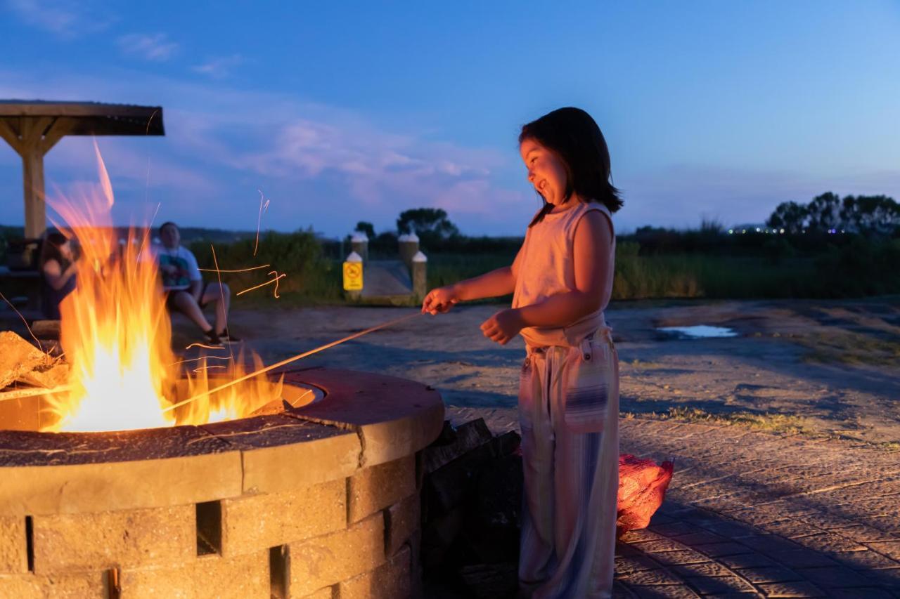 Villa Jellystone Park Chincoteague Island Esterno foto