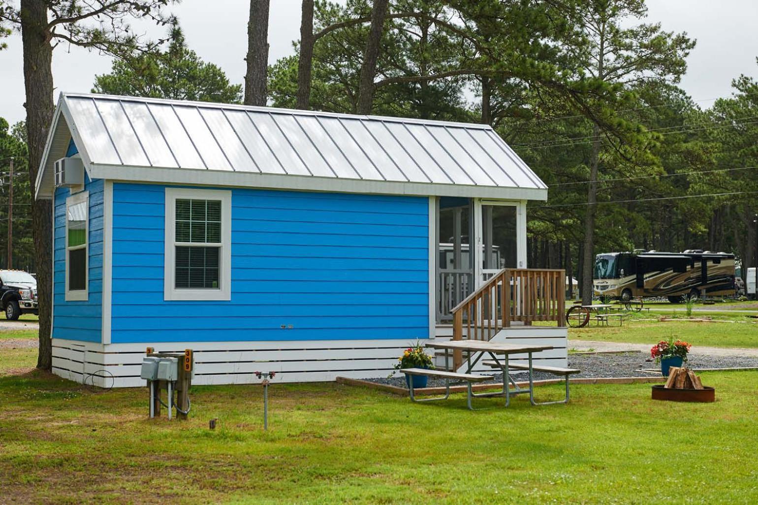 Villa Jellystone Park Chincoteague Island Esterno foto
