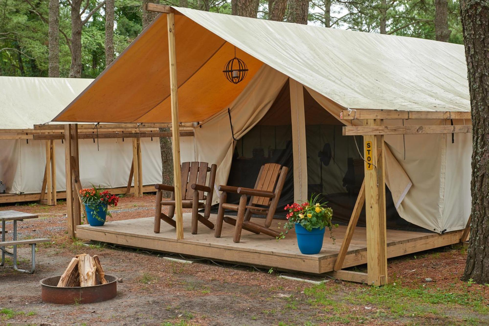 Villa Jellystone Park Chincoteague Island Esterno foto